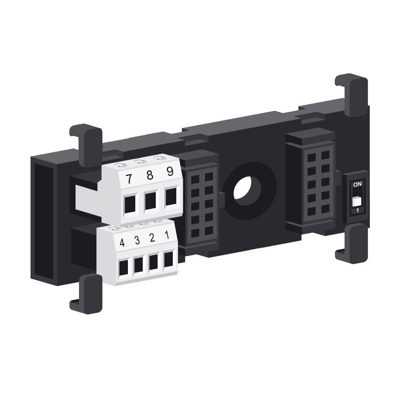 Seneca Z-PC-DINAL2-17.5 Head terminal + 2 slot 175mm DIN rail bus system for Z-PC Line I/O fast mounting and connection Turkiye