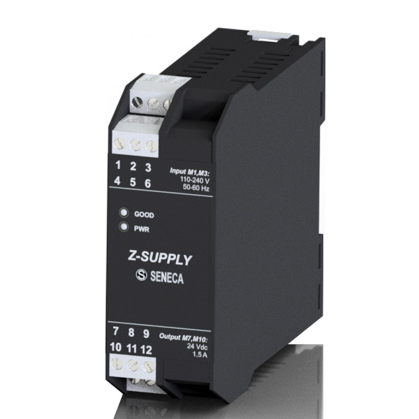 Seneca Z-SUPPLY Single-phase switching power supply 24V @ 15A Turkiye