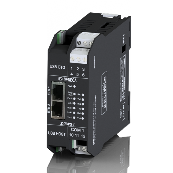 Seneca Z-TWS4-0 Controller unit IEC 61131, Straton IDE (product rev up to 12/2016) Turkiye