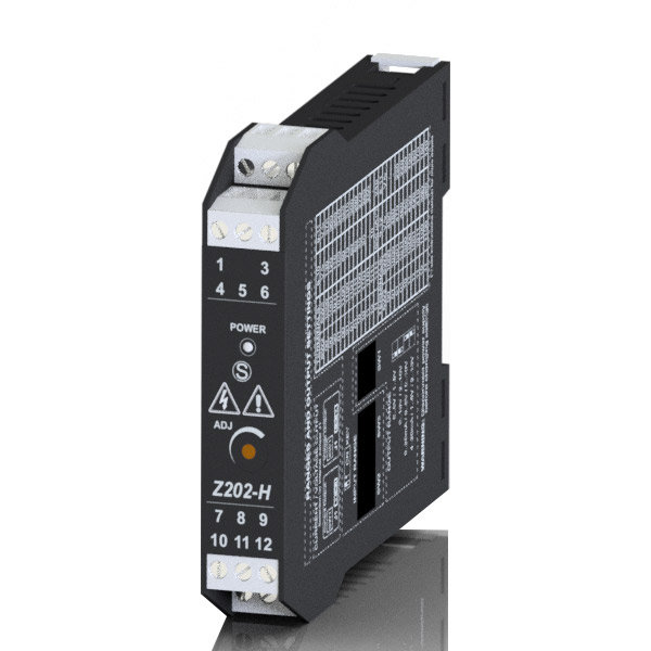 Seneca Z202-H AC voltage to DC isolator / converter (power sup 85265 Vac/dc) Turkiye