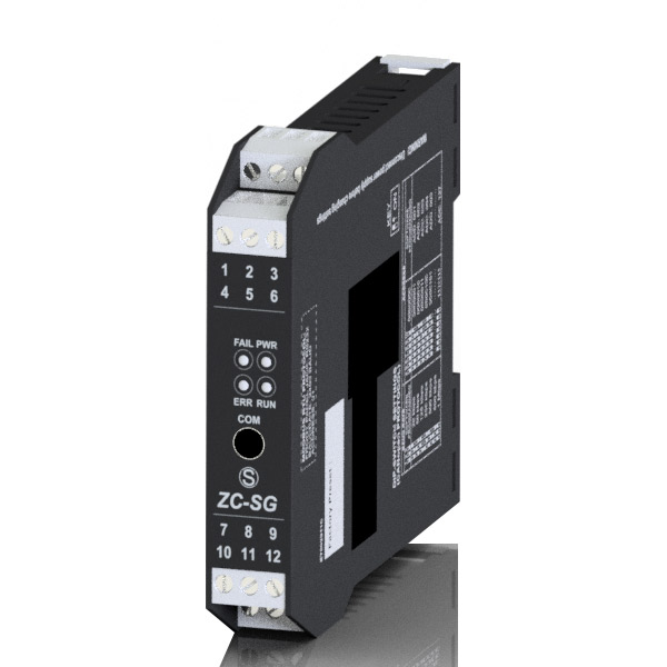 Seneca ZC-SG 1 CH strain gauge CANopen module Turkiye