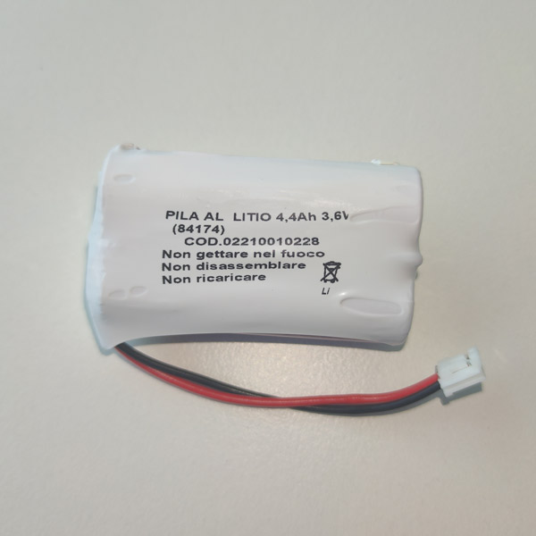 Seneca R-BT2 Spare-part battery for R-GWR-IP-2 sensor Turkiye