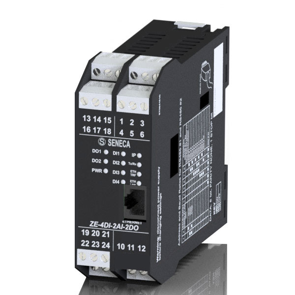 Seneca ZE-4DI-2AI-2DO Profinet Profinet IO module with 4 CH Digital Input/ 2 CH Analog Input, 2 CH Digital Output Turkiye