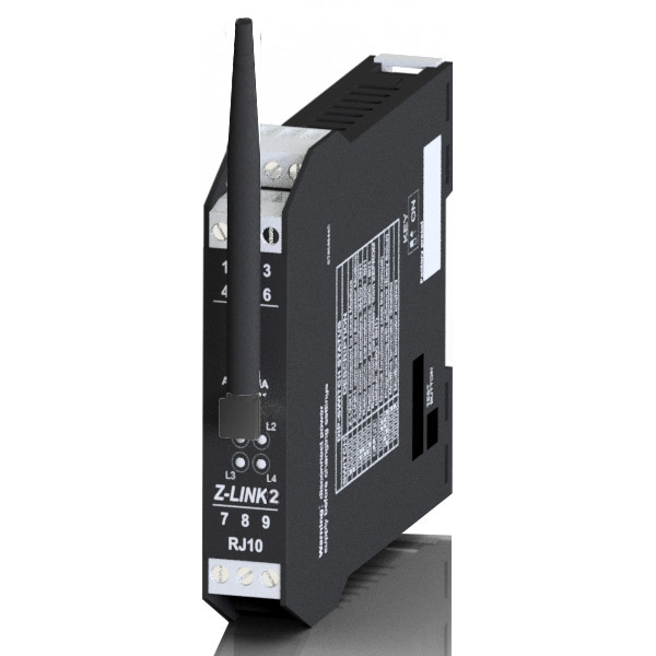 Seneca Z-LINK2 869 Mhz Radiomodem with RS232/RS485 interface and LoRa radio communication Turkiye