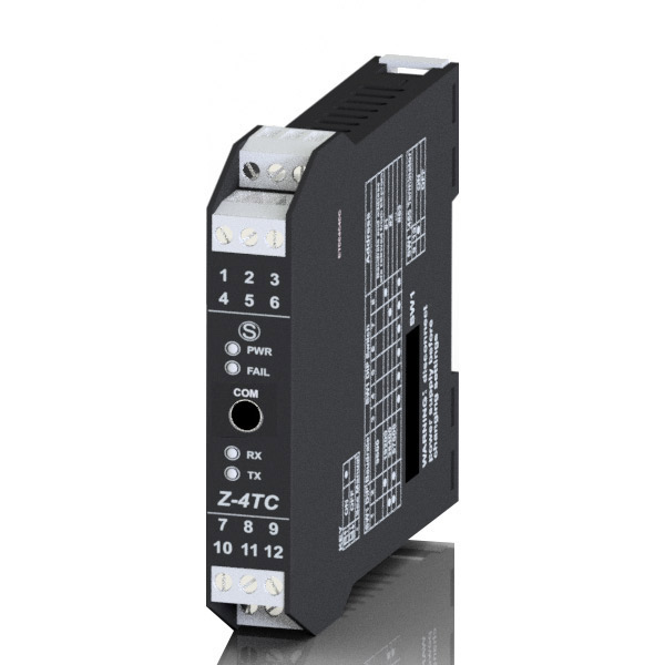 Seneca Z-4TC (COM on front 3.5 jack) 4-CH thermocouple input module / RS485 Turkiye