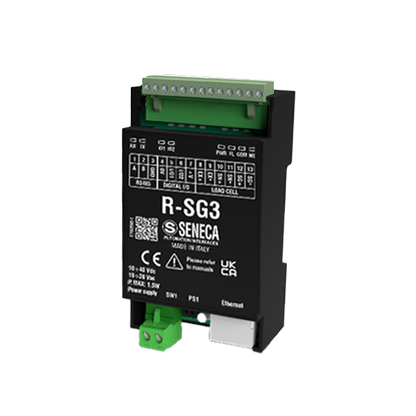 Seneca R-SG3 ModBUS Strain gauge input module with advanced features Turkiye