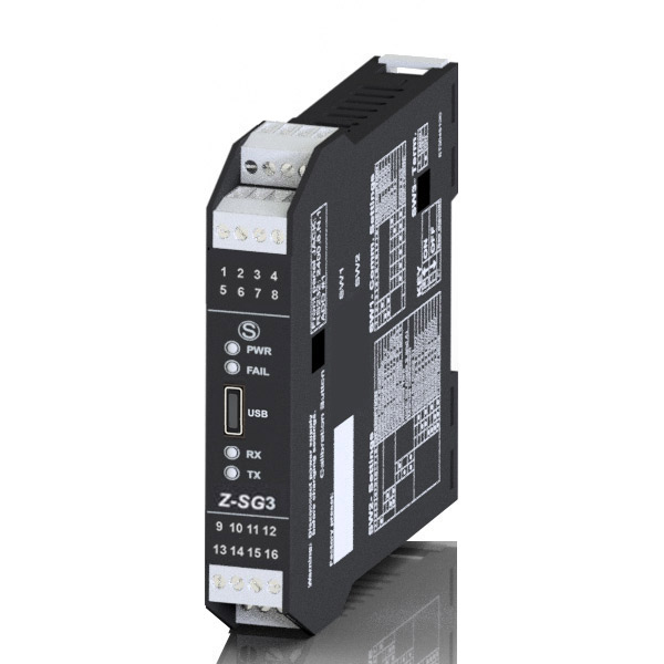 Seneca Z-SG3 Strain gauge input module with advanced features Turkiye