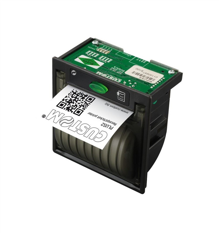 Seneca C-PLUS2 Panel printer TTL/USB/RS232 4-75Vdc for batch controllers Turkiye