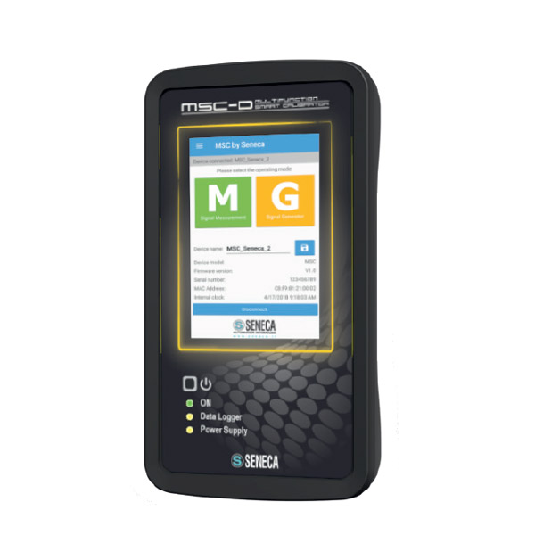 Seneca MSC-D (HW rev. A0) Multi-signal and multi-function portable smart calibrator with display Turkiye