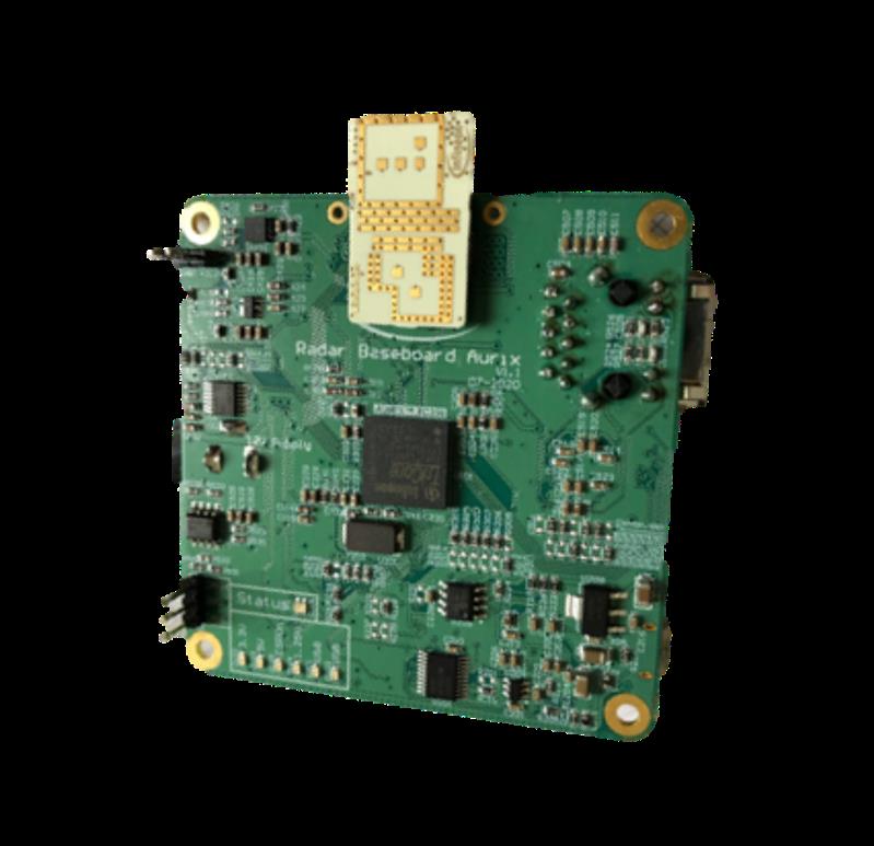 Infineon KIT_AURIX_2G_RADAR Turkiye