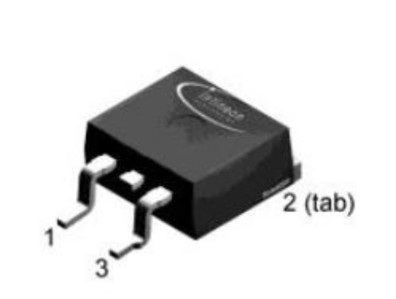 Infineon IPB100N12S3-05 120V, N-Ch, 48 mΩ max, Automotive MOSFET, D2PAK, OptiMOS™-T Turkiye