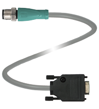 Pepperl+Fuchs V1S-G-2M-PUR-SUBD9 Cable connector, M12, 4-pin, PUR cable on Sub-D female connector, 9-pin Turkiye
