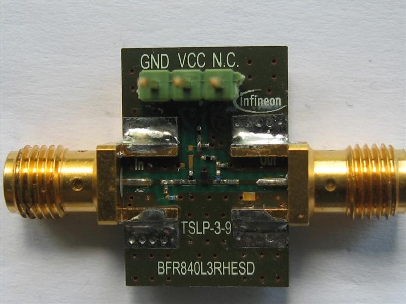 Infineon BFR840L3RHESD BOARD Turkiye