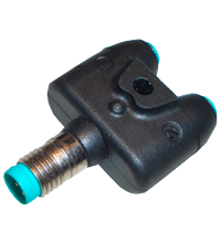 Pepperl+Fuchs V31S-GR-YEE-V31/V31-GR Y-Splitter M8 plug snap-lock 4-pin to 2x M8 socket snap-lock 4-pin Turkiye
