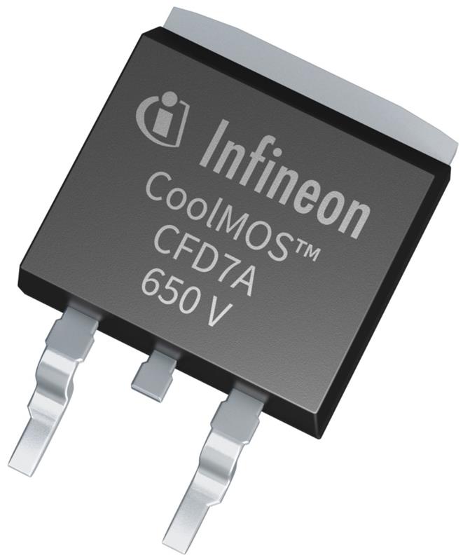 Infineon IPB65R075CFD7A Turkiye