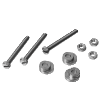 Pepperl+Fuchs 9311 Mounting set for the mounting bracket 9300 Turkiye