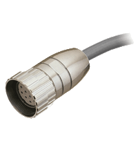 Pepperl+Fuchs 9424-01M-24P-FXS Female cordset single-ended M23 straight A-coded, 19-pin, PVC cable twisted pairs grey, shielded Turkiye