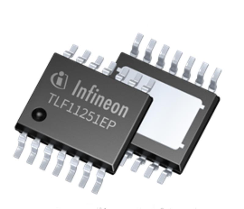Infineon TLF11251EP The  is an integrated half-bridge capable for 25A Turkiye