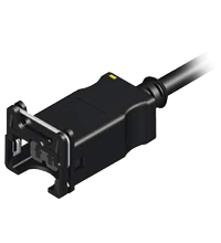 Pepperl+Fuchs JPT2-G/V2-BK5M-PUR Single-ended female cordset, Junior Power Timer, LED, 2-pin, PUR cable Turkiye