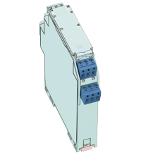 Pepperl+Fuchs KF-STP-5BU Terminal block for KF modules, 3-pin screw terminal, with test sockets, blue Turkiye