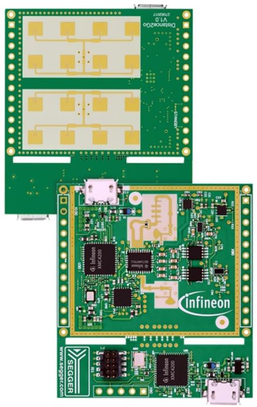 Infineon DEMO DISTANCE2GO Turkiye