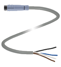 Pepperl+Fuchs ML29 Kupplungsdose 3m 4polig Female cordset with 3 m cable for ML29 series sensors Turkiye