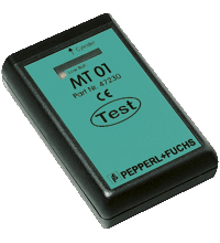 Pepperl+Fuchs MT 01 Magnet system tester for magnet systems in hydraulic cylinders Turkiye