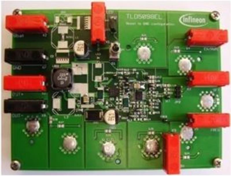 Infineon DEMOBOARD TLD5095EL VER2 Turkiye