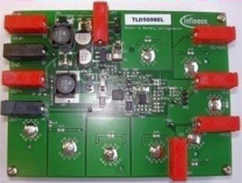 Infineon DEMOBOARD TLD5095EL VER1 Turkiye