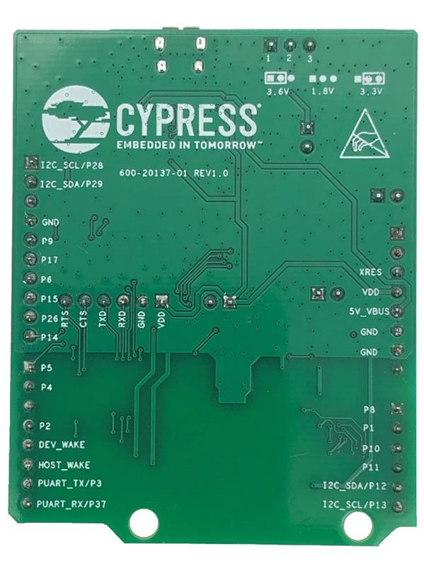 Infineon CYBT-263065-EVAL Turkiye