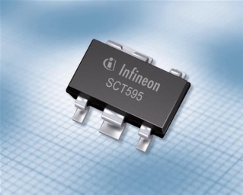 Infineon TLE4296-2G V50 The  is a monolithic integrated low-drop voltage regulator in the very small SMD package PG-SCT595 Turkiye