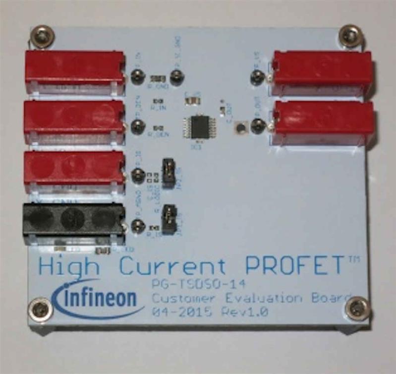 Infineon BTS7008-1EPP BOARD Turkiye