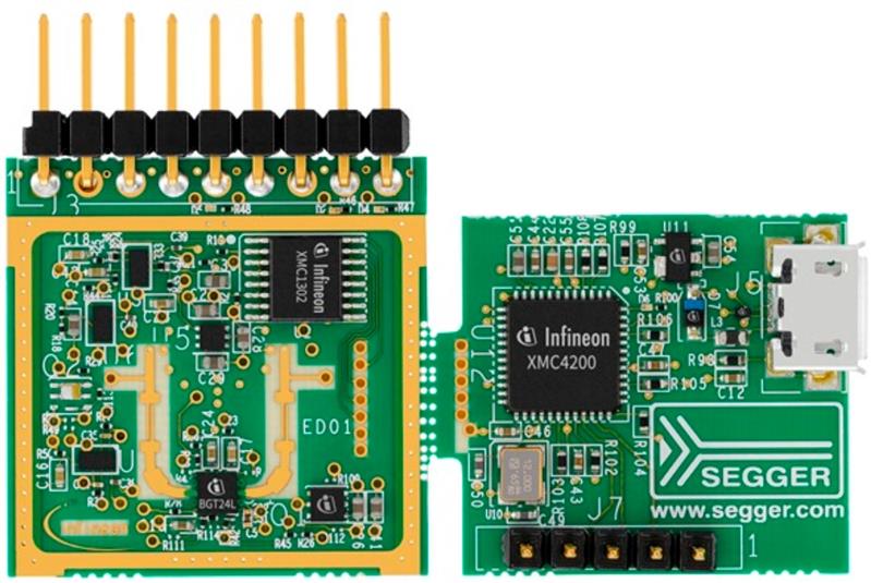 Infineon DEMO SENSE2GOL Turkiye