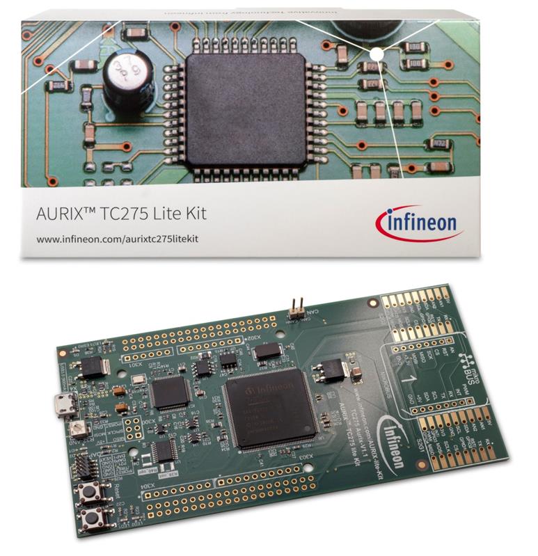 Infineon KIT_AURIX_TC275_LITE Turkiye
