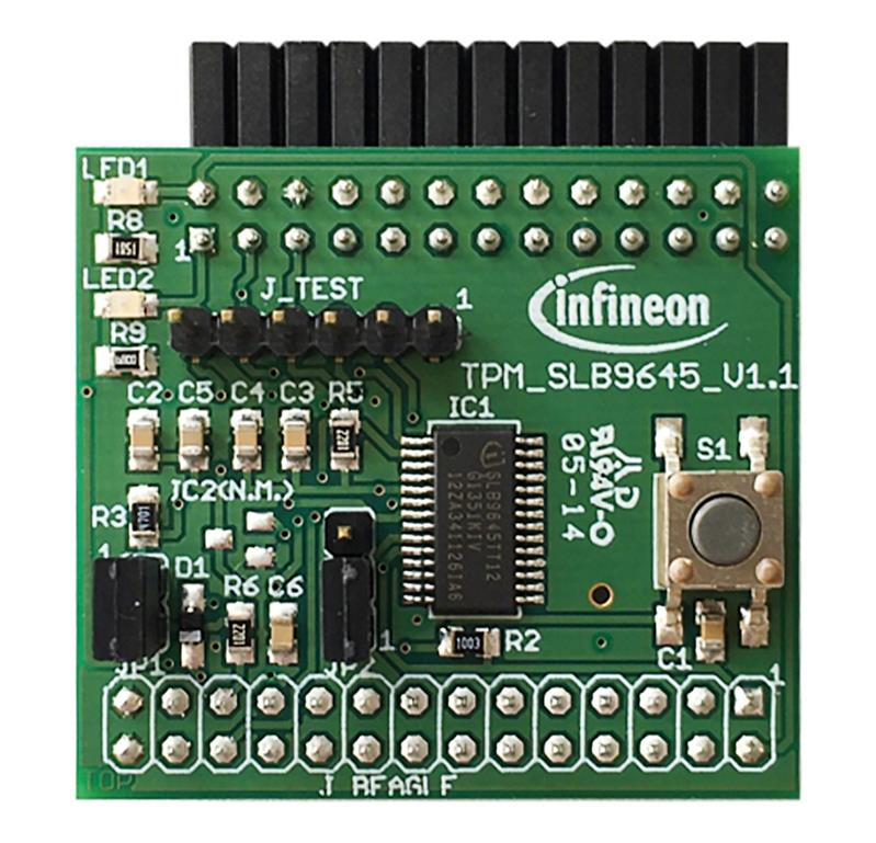 Infineon TPM 45 IRIDIUMBOARD Turkiye