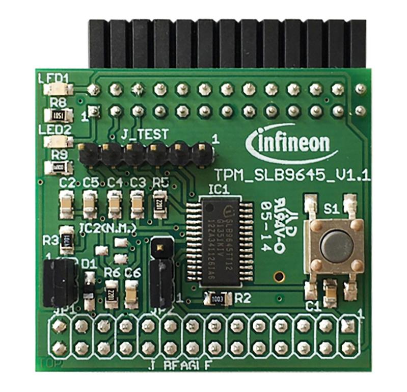 Infineon TPM 45 IRIDIUMBOARD Turkiye