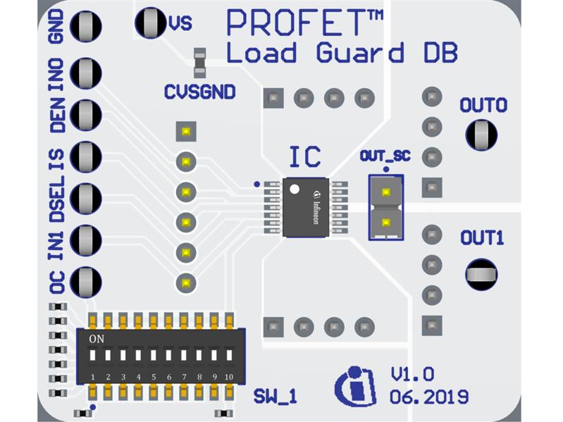 Infineon BTG7050-2EPL DAUGH BRD Turkiye