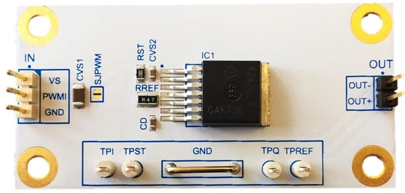 Infineon DEMOBOARD TLE4242G Turkiye