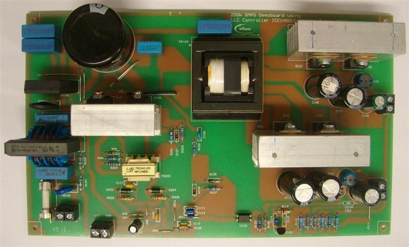 Infineon EVAL-1HS01G-1-200W Turkiye