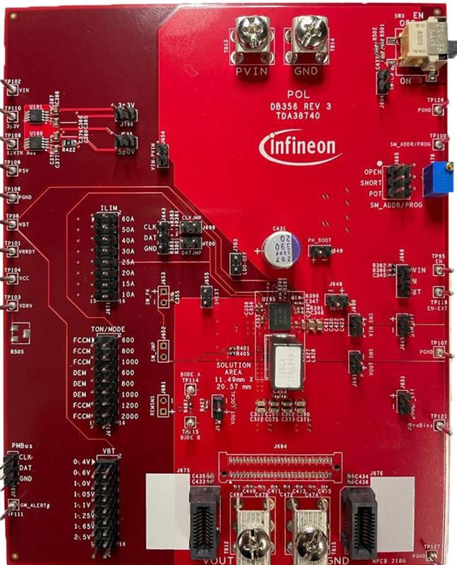 Infineon EVAL_TDA38740_3.3VOUT Turkiye