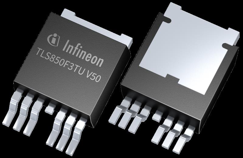 Infineon TLS850F3TUV50 Turkiye