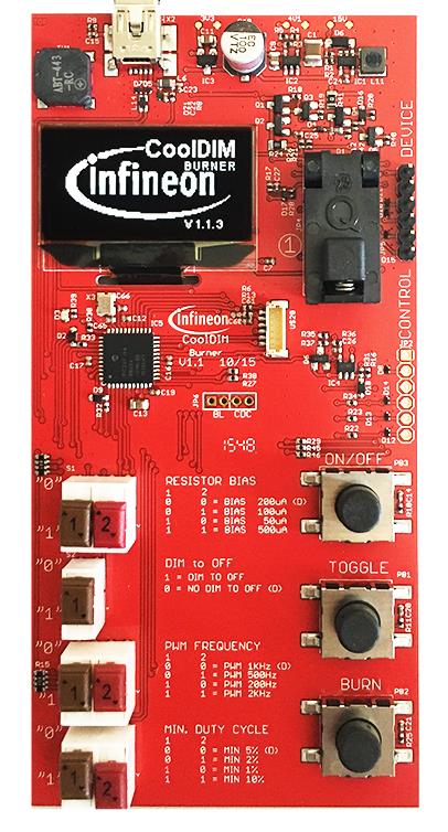 Infineon COOLDIM_PRG_BOARD Turkiye