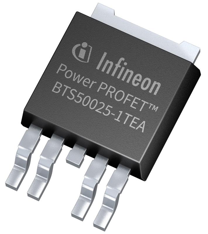 Infineon BTS50025-1TEA Turkiye