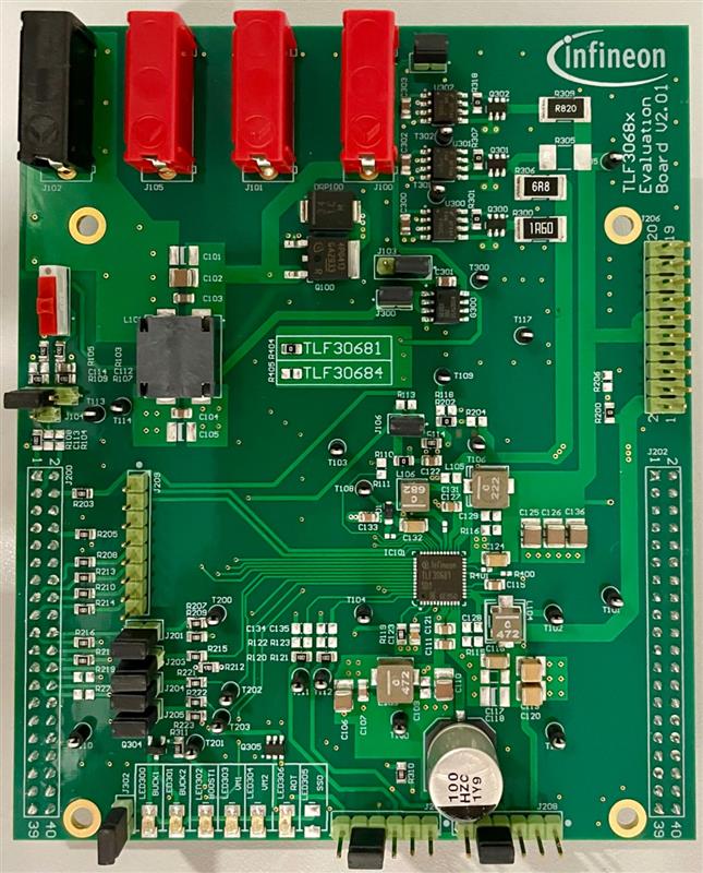 Infineon TLF30681QVS01 BOARD Turkiye