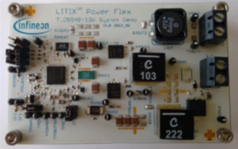 Infineon TLD5190QV DEMO V1 Turkiye