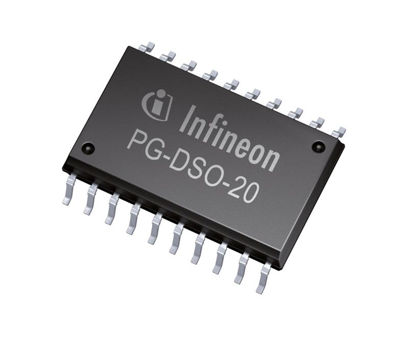 Infineon TLE4470G The  is a monolithic integrated voltage regulator with two very low-drop outputs Turkiye