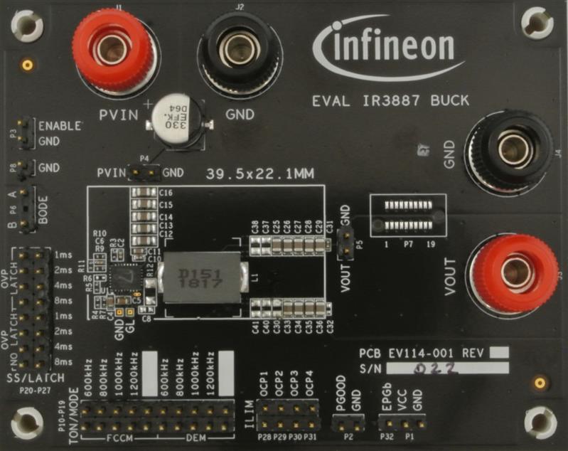 Infineon EVAL_3887_1VOUT Turkiye