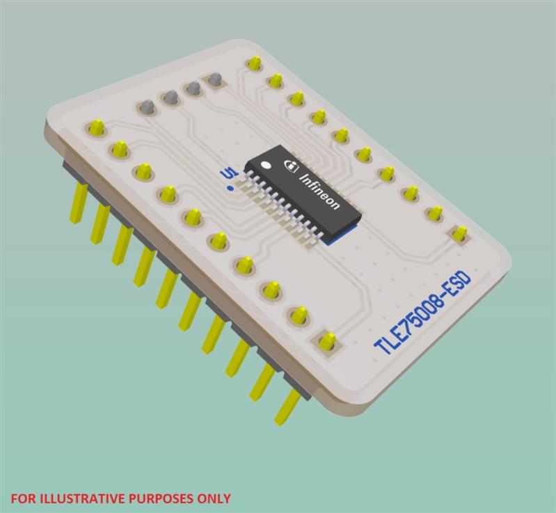 Infineon TLE75620-EST DB Turkiye