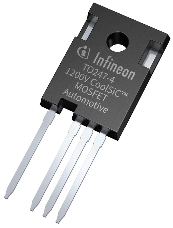 Infineon AIMZHN120R030M1T Automotive 1200V Silicon-carbid (SiC) Trench Power MOSFET in TO247-4L, 30mΩ Turkiye