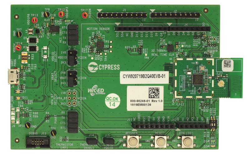 Infineon CYW920719B2Q40EVB-01 Turkiye
